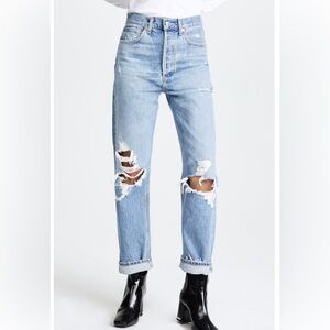 AGOLDE - 90’s Fit High Rise - Loose Fit Jeans - Fall Out